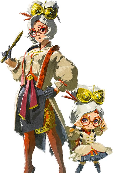 zelda breath of the wild purah